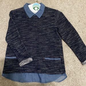 women’s 3/4 length sleeve top